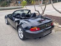Usado BMW Z3 Sport Line 118 CV (86 kW) 2001 Negro Descapotable