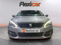 Usado Peugeot 308 Style 131 CV (96 kW) 2020 Gris Utilitario