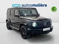 Usado Mercedes G63 AMG 585 CV (430 kW) 2019 Negro SUV