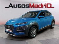 Usado Hyundai Kona 120 HP (88 kW) 2019 Azul SUV