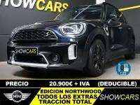 Usado Mini Cooper Countryman 220 CV (161 kW) 2021 Azul SUV