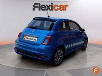 Usado Fiat 500 S 69 CV (50 kW) 2017 Azul Utilitario