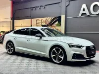 Usado Audi A5 Sportback S-Line 190 CV (139 kW) 2019 Blanco Utilitario