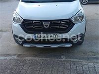 Usado Dacia Dokker Stepway 90 CV (66 kW) 2017 Blanco Monovolumen