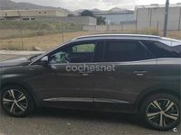 Usado Peugeot 3008 GT-line 130 CV (95 kW) 2018 Verde SUV