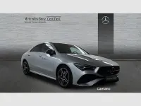 Usado Mercedes CLA250e 218 CV (160 kW) 2025 Plata hightech Coupe