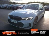Usado BMW 320e M Sport 204 CV (150 kW) 2023 Blanco Familiar