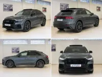 Usado Audi Q8 S-Line 286 CV (210 kW) 2022 Gris SUV