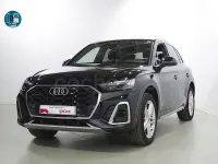 Usado Audi Q5 S-Line 367 CV (269 kW) 2021 Negro SUV