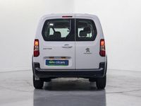 Usado Peugeot Rifter Active 100 CV (73 kW) 2022 Negro Monovolumen