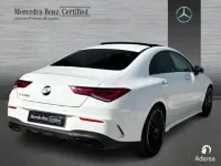 Usado Mercedes CLA180 136 CV (100 kW) 2022 Blanco Berlina