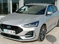 Usado Ford Focus ST-Line X 125 CV (91 kW) 2023 Gris Utilitario