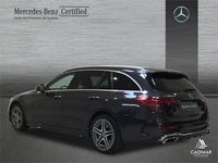 Usado Mercedes C300e AMG line 313 CV (230 kW) 2024 Gris grafito Familiar