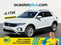 Usado VW T-Roc Life 115 CV (84 kW) 2024 Blanco SUV