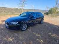 Usado Audi A4 Advanced 170 CV (125 kW) 2018 Negro Familiar
