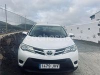 Usado Toyota RAV4 Executive 151 CV (111 kW) 2015 Blanco SUV