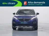Usado Peugeot 3008 GT-line 130 CV (95 kW) 2018 Azul SUV