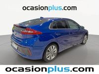 Usado Hyundai Ioniq 141 CV (103 kW) 2019 Azul Utilitario