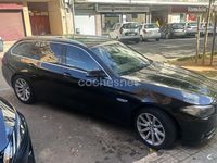 Usado BMW 520 190 CV (139 kW) 2014 Negro Familiar