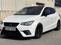 Usado Seat Ibiza FR 115 CV (84 kW) 2017 Blanco Berlina