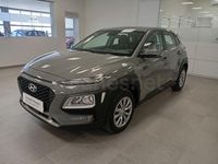 Usado Hyundai Kona 120 CV (88 kW) 2020 Gris / plata SUV