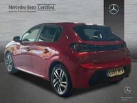 Usado Peugeot 208 Active 101 CV (74 kW) 2023 Rojo Utilitario