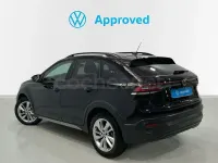 Usado VW Taigo Life 110 CV (80 kW) 2022 Negro SUV