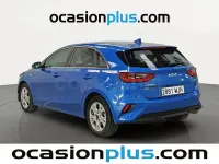 Usado Kia Ceed 136 CV (100 kW) 2023 Azul Utilitario
