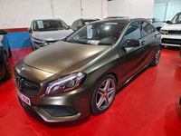 Usado Mercedes A250 AMG 220 CV (161 kW) 2017 Gris Utilitario