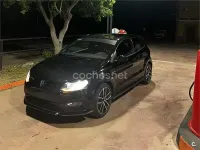 Usado VW Polo GTI 192 CV (141 kW) 2016 Negro Berlina