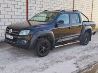 Usado VW Amarok 180 CV (132 kW) 2015 Negro Recogida