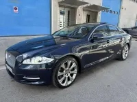 Usado Jaguar XJ Premium Luxury 275 CV (202 kW) 2012 Azul Berlina