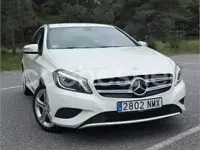 Usado Mercedes A180 AMG 122 CV (89 kW) 2013 Blanco Utilitario
