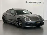 Usado Porsche Panamera 4 E-Hybrid 462 CV (339 kW) 2021 Gris Utilitario