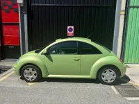 Usado VW Beetle 115 CV (84 kW) 1999 Verde Utilitario