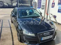 Usado Audi A4 143 CV (105 kW) 2008 Negro Berlina