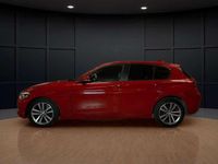 Usado BMW 116 116 CV (85 kW) 2015 Rojo Utilitario