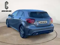 Usado Mercedes A200 136 CV (100 kW) 2017 Gris Utilitario