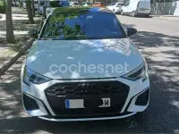 Usado Audi A3 S-Line 204 CV (150 kW) 2021 Blanco Berlina