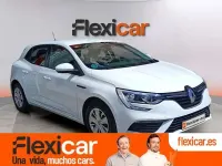Usado Renault Mégane Intens 101 CV (74 kW) 2016 Blanco Utilitario