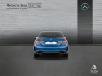 Usado Mercedes C200 AMG line 163 CV (119 kW) 2023 Azul Berlina