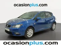 Usado Seat Ibiza Style 105 CV (77 kW) 2014 Azul Utilitario