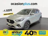 Usado MG ZS Luxury 111 CV (81 kW) 2023 Blanco SUV