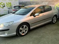 Usado Peugeot 407 136 CV (100 kW) 2004 Gris Berlina