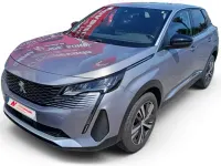 Usado Peugeot 3008 Allure 131 CV (96 kW) 2024 Gris SUV