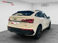 Usado Audi Q5 Sportback 204 CV (150 kW) 2023 Blanco SUV