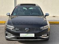 Usado VW Passat Alltrack 200 CV (147 kW) 2021 Negro Familiar