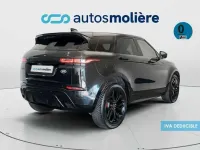 Usado Land Rover Range Rover evoque Autobiography 309 CV (227 kW) 2021 Negro SUV