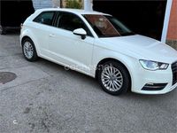 Usado Audi A3 Ambition 105 CV (77 kW) 2013 Blanco Berlina