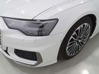 Begagnad Audi A6 S-Line 204 HK (150 kW) 2023 Vit Kombi